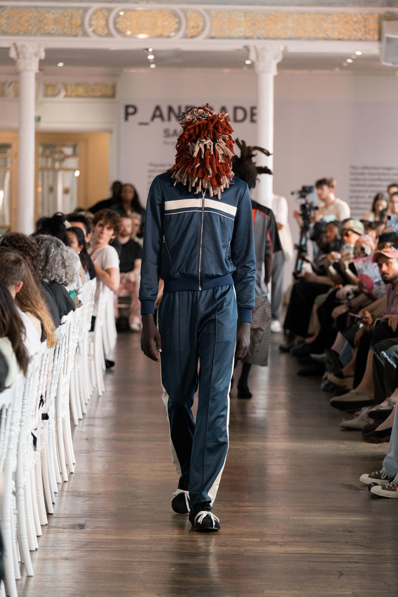 Défilé - Pedro Andrade - Homme Printemps-Eté 2027